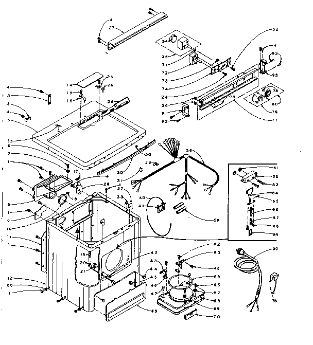 Machine sub-assembly