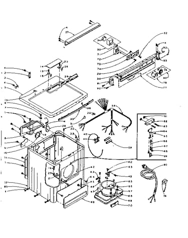 Machine sub-assembly