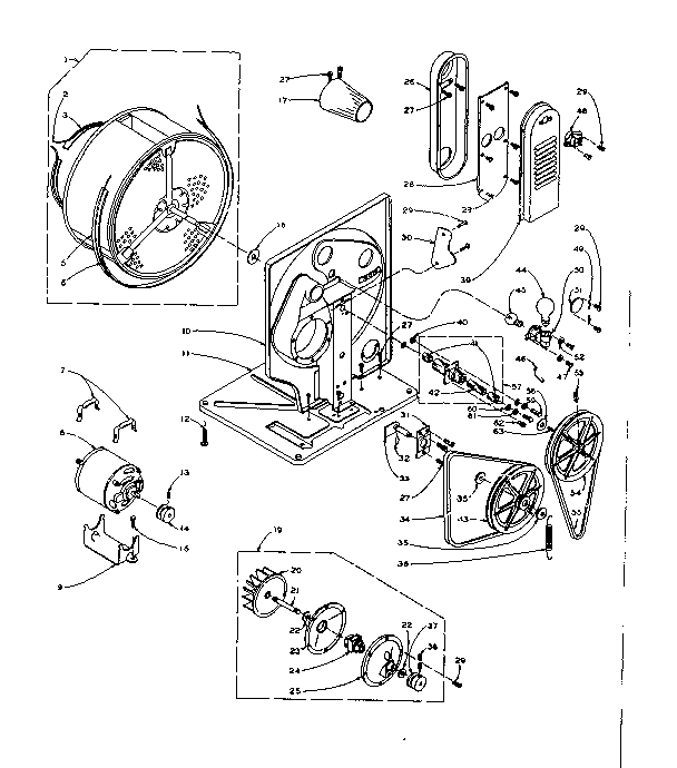 Base and bulkhead assembly
