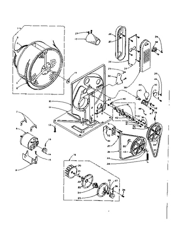 Base and bulkhead assembly