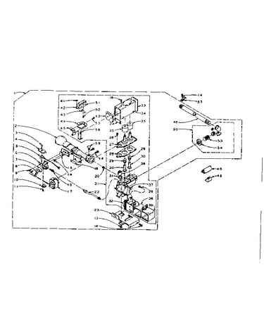 White rodgers burner assembly