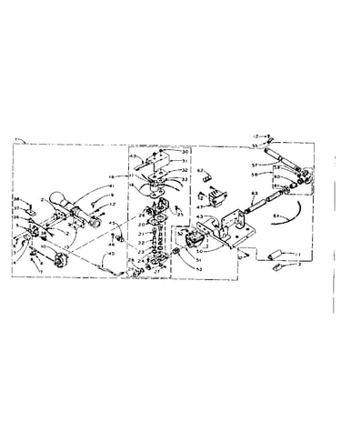 White rodgers burner assembly