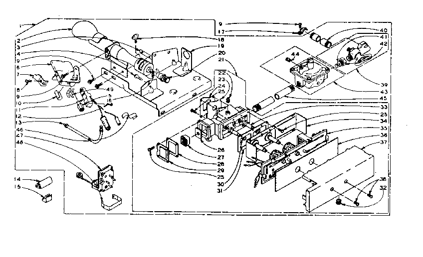 Dole burner assembly