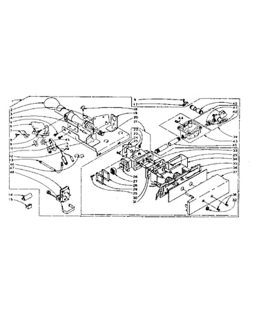 Dole burner assembly