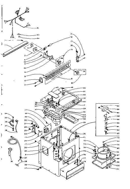 MACHINE SUB-ASSEMBLY