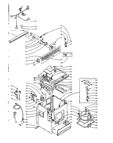 Machine sub-assembly