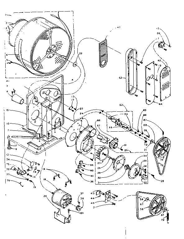 BASE AND BULKHEAD ASSEMBLY