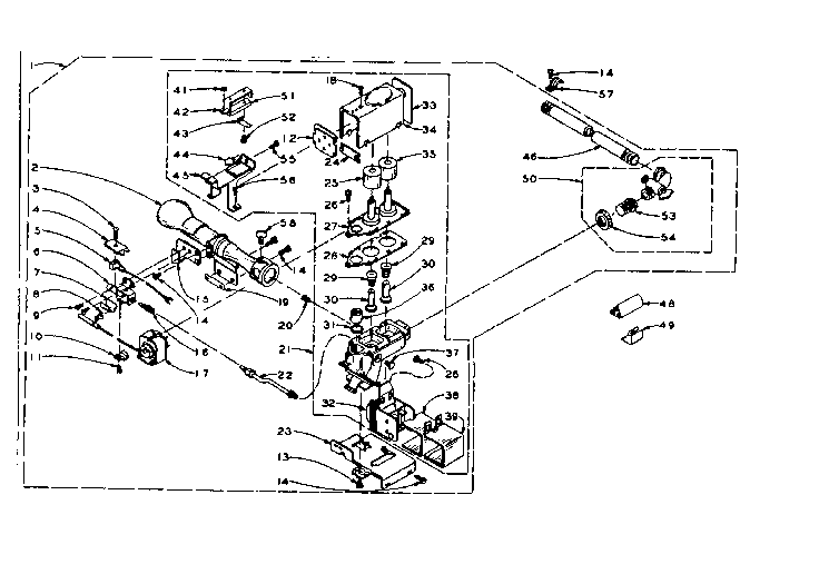 WHITE RODGERS BURNER ASSEMBLY (UNITIZED)