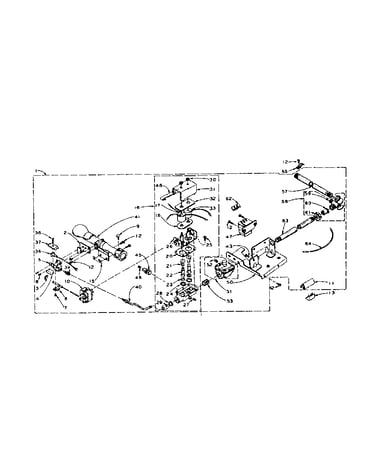 White rodgers burner assembly