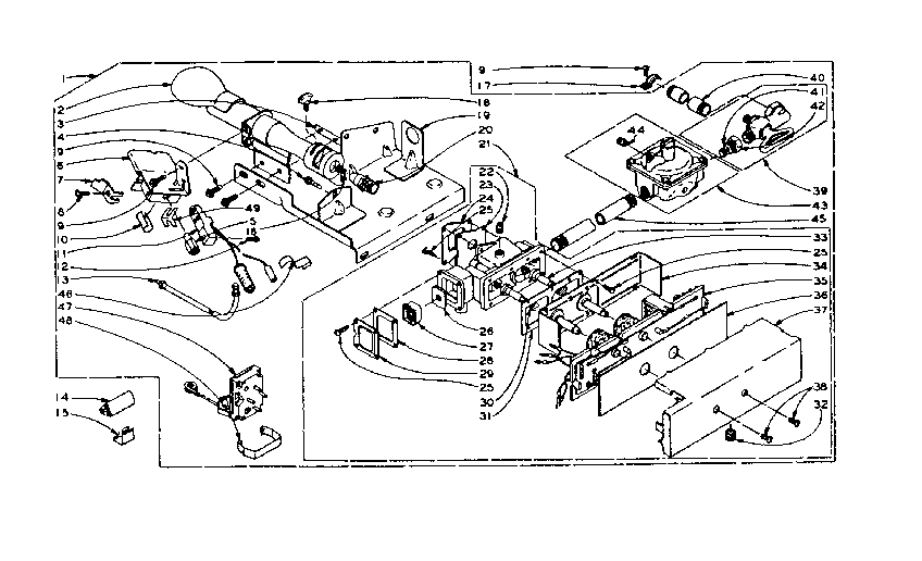 DOLE BURNER ASSEMBLY