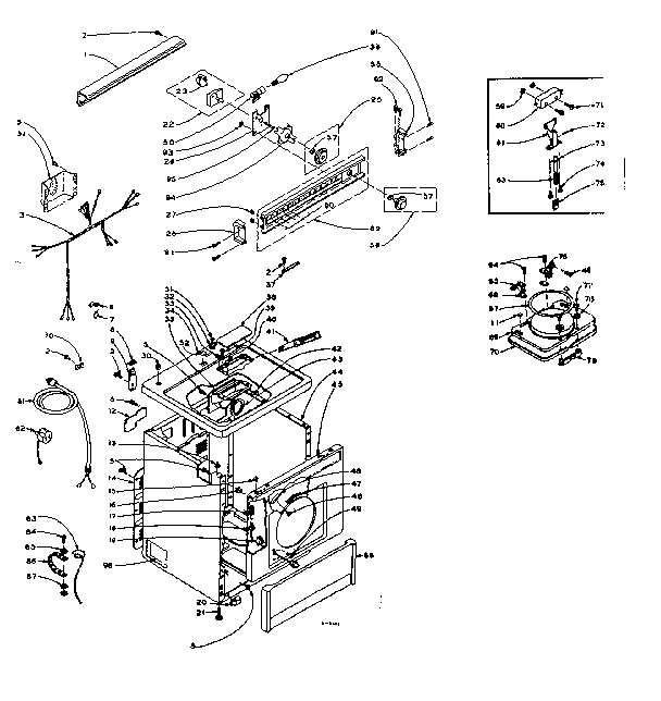 Machine sub-assembly