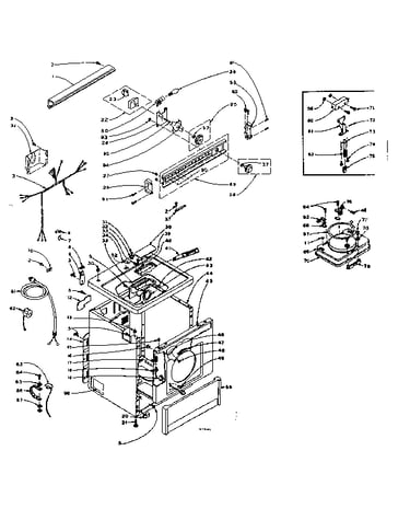 Machine sub-assembly