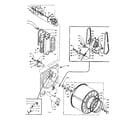Kenmore 1106007710 bulkhead assembly diagram