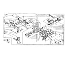 Kenmore 1106007710 dole burner assembly diagram