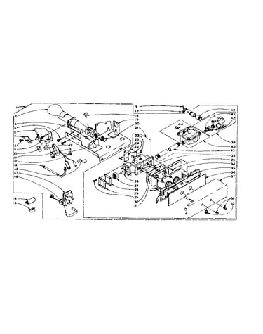 Dole burner assembly