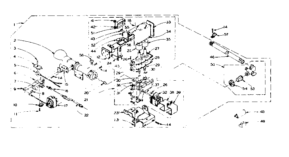 White rodgers burner assembly