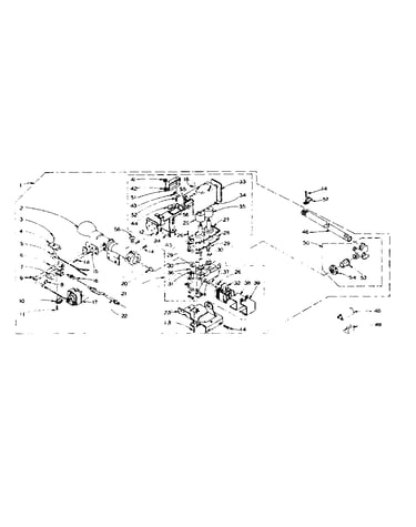 White rodgers burner assembly