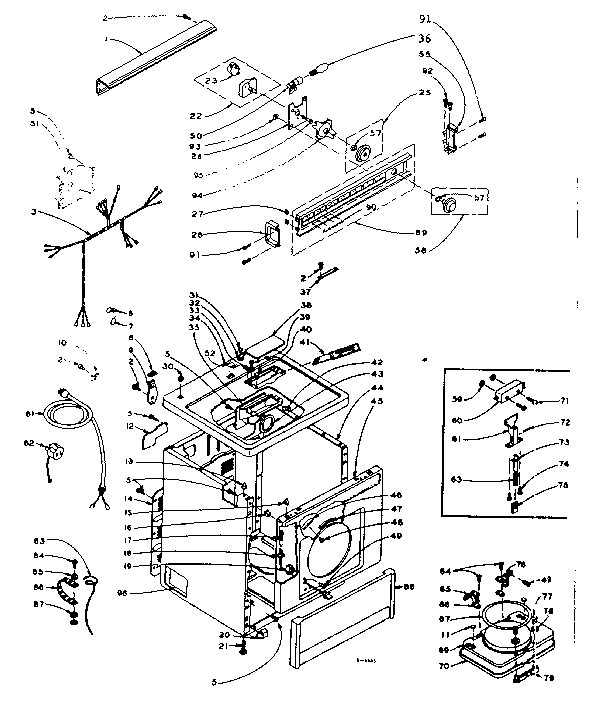 Machine sub-assembly