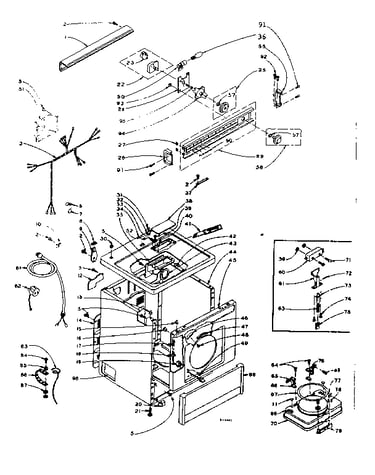 Machine sub-assembly