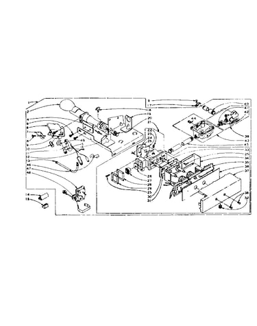 Dole burner assembly