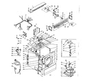 Kenmore 1106007712 machine sub-assembly diagram