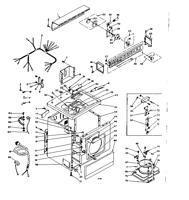Machine sub-assembly