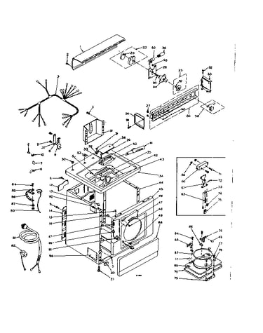 Machine sub-assembly