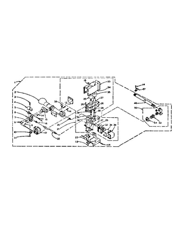 White rodgers burner assembly