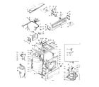 Kenmore 1106007713 machine sub-assembly diagram