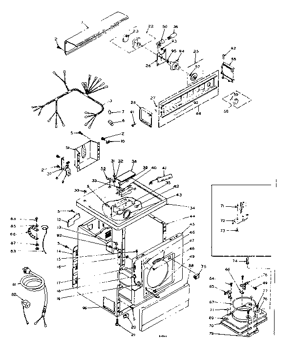 Machine sub-assembly