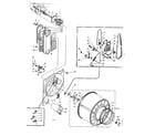 Kenmore 1106007713 bulkhead assembly diagram