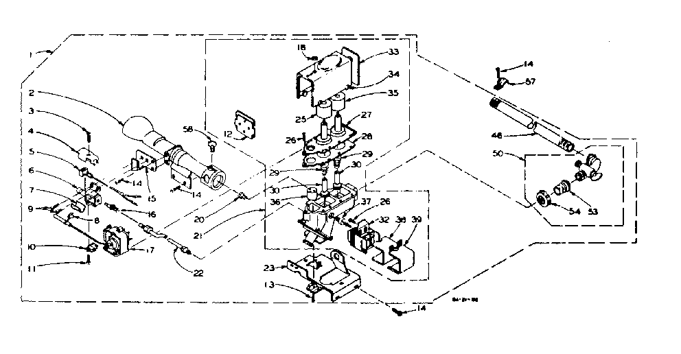 WHITE RODGERS BURNER ASSEMBLY