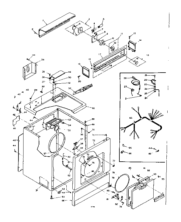 Machine sub-assembly