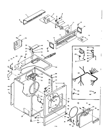 Machine sub-assembly