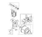 Kenmore 1106007714 bulkhead assembly diagram