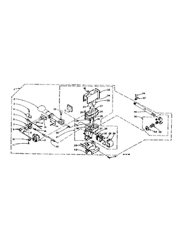 White rodgers burner assembly
