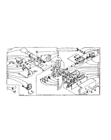 Dole burner assembly