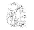 Kenmore 1106007715 machine sub-assembly diagram