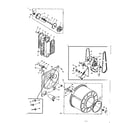 Kenmore 1106007715 bulkhead assembly diagram