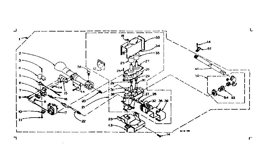 White rodgers burner assembly