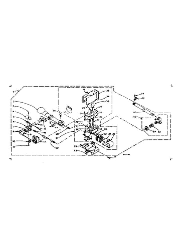White rodgers burner assembly