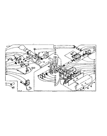 Dole burner assembly