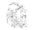 Kenmore 1106007716 machine sub-assembly diagram