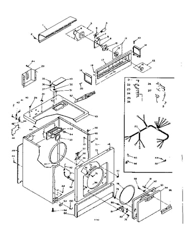 Machine sub-assembly