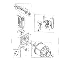 Kenmore 1106007716 bulkhead assembly diagram