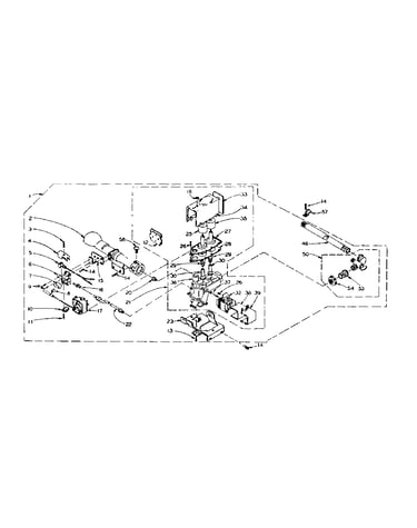 White rodgers burner assembly