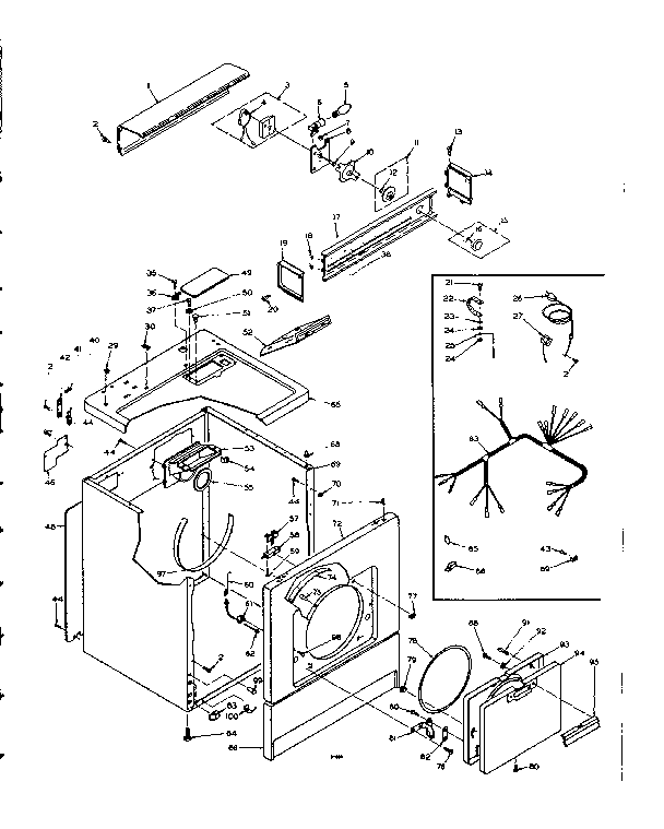 Machine sub-assembly
