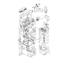 Kenmore 1106007800 machine sub-assembly diagram