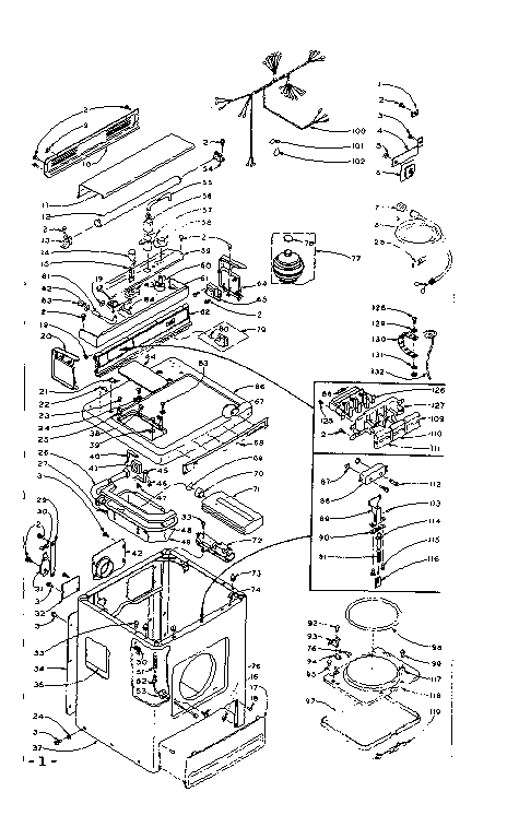 Machine sub-assembly