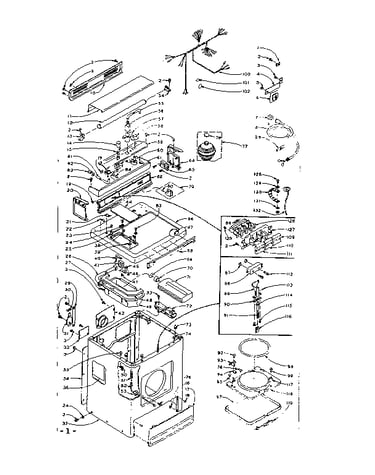 Machine sub-assembly